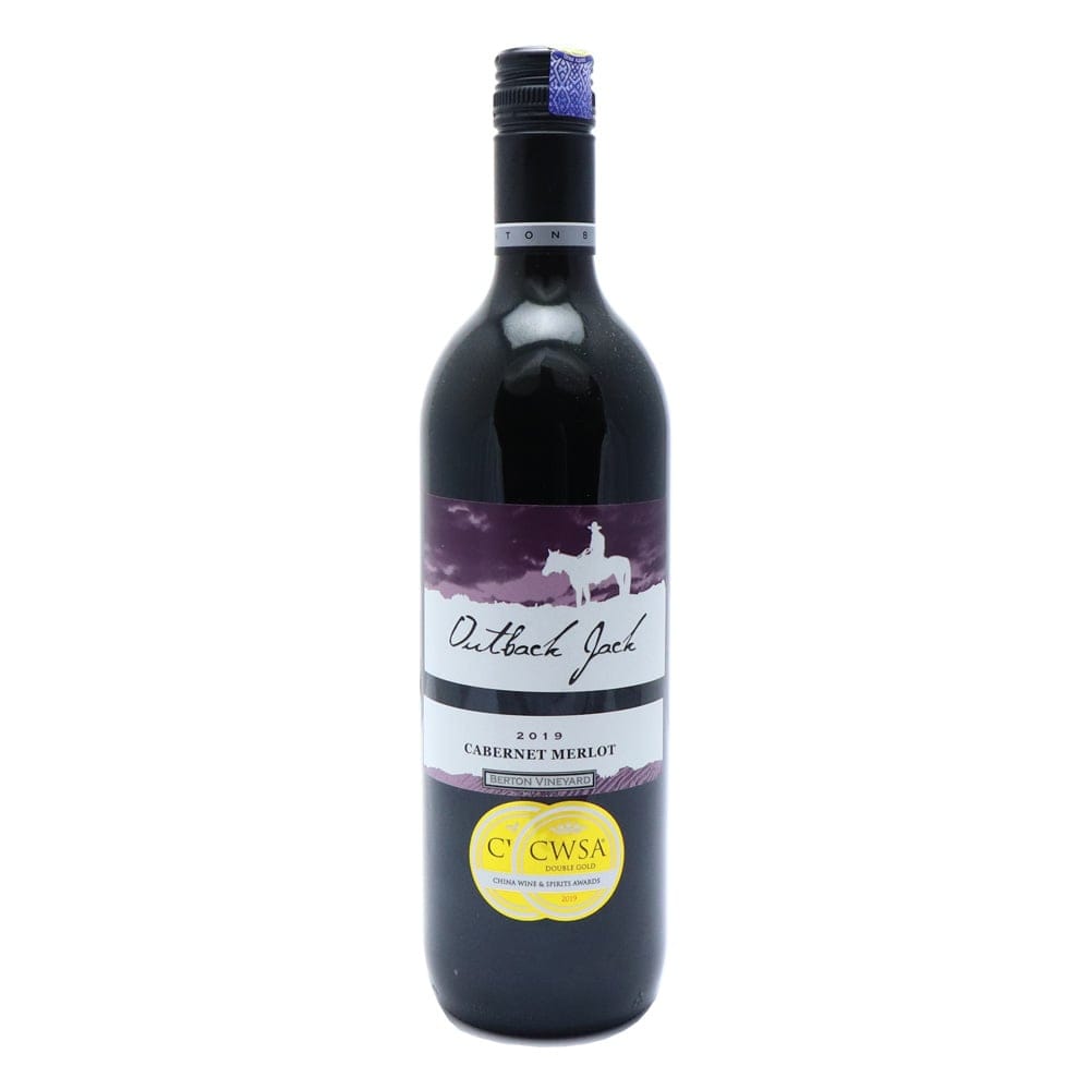 BERTON VINEYARDS Outback Jack Cabernet Merlot
