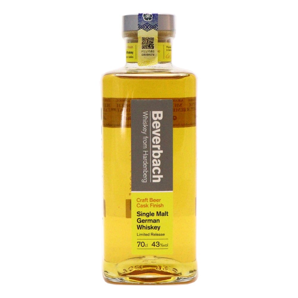 BEVERBACH Craft Beer Cask Finish