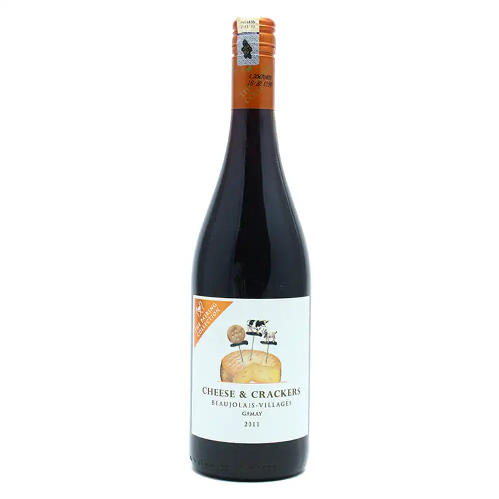 B&G Cheese & Crackers Beaujolais Villages Gamay (Pairing Collection) 2011