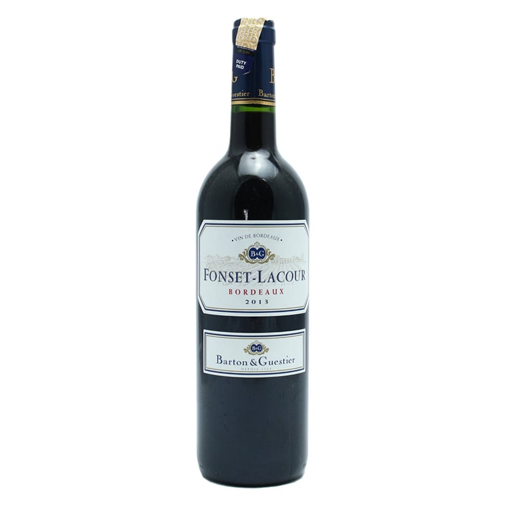 B&G Fonset Lacour Bordeaux 2013