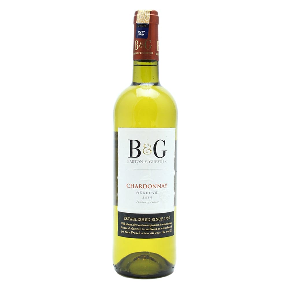 B&G Reserve Chardonnay 2014