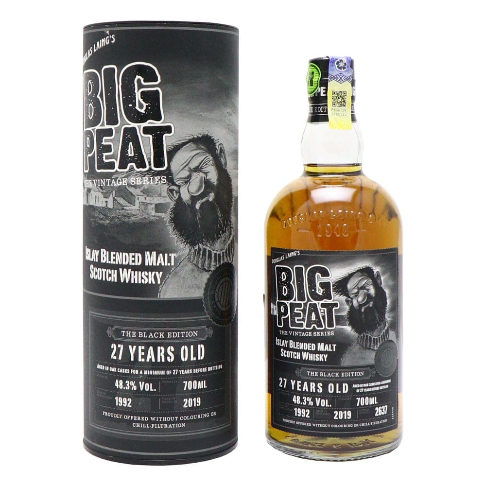 BIG PEAT 27 Year Old The Black Edition