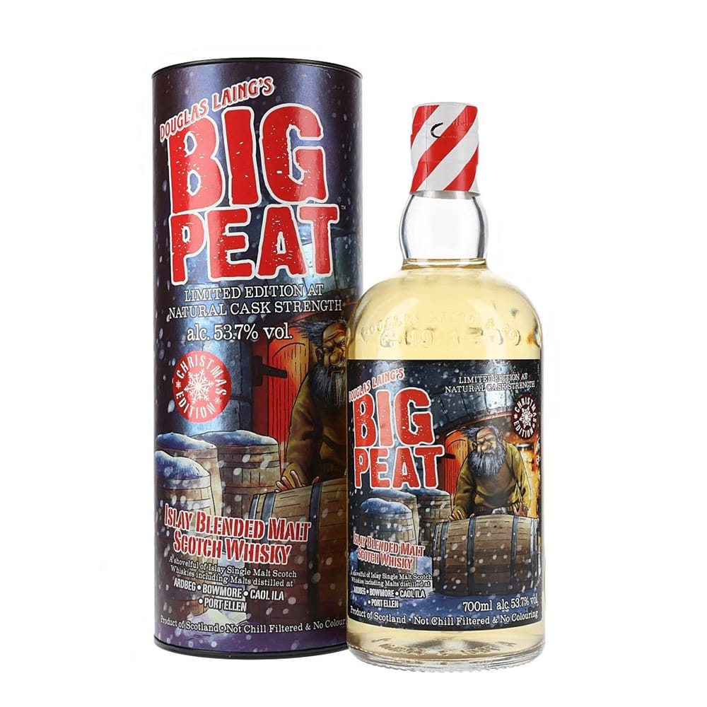 BIG PEAT Blended Malt Xmas Edition 2019 11