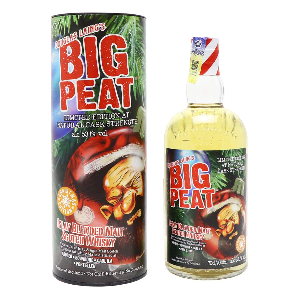 BIG PEAT Blended Malt Xmas Edition 2019 9