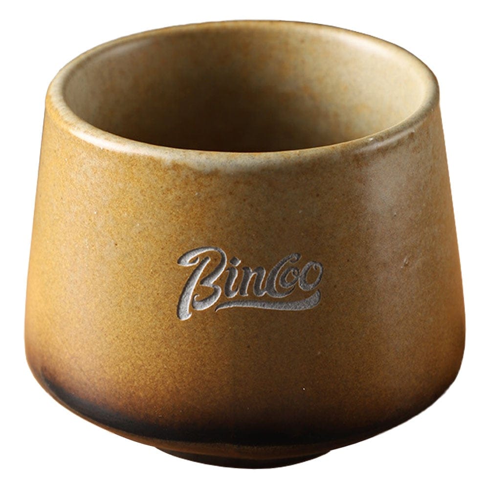 BINCOO Ceramic Cup 200ml Gradient Yellow
