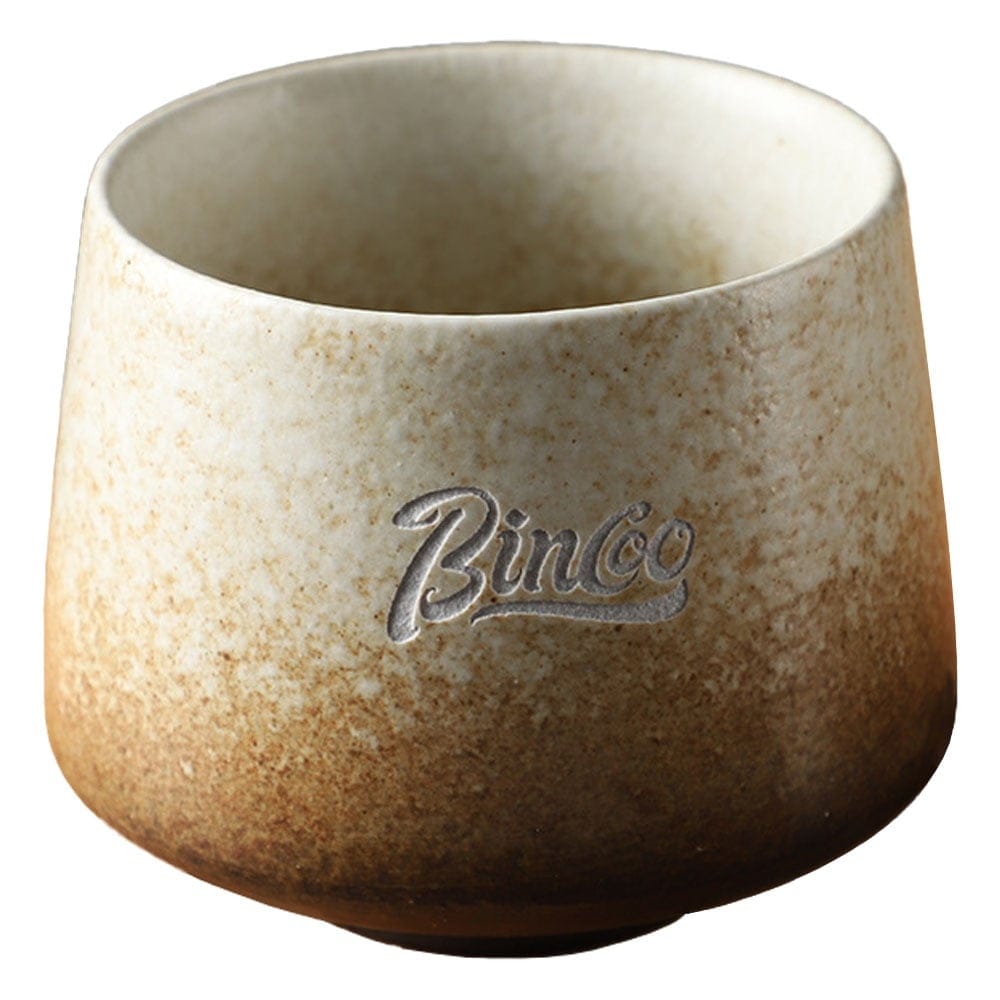 BINCOO Ceramic Cup 200ml Snowflake Brown