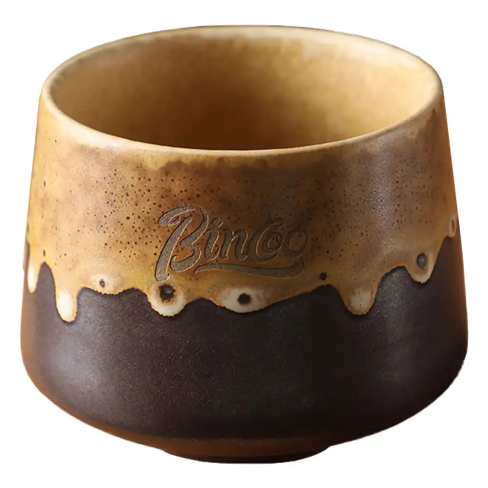 BINCOO Ceramic Cup 200ml Uranium Yellow
