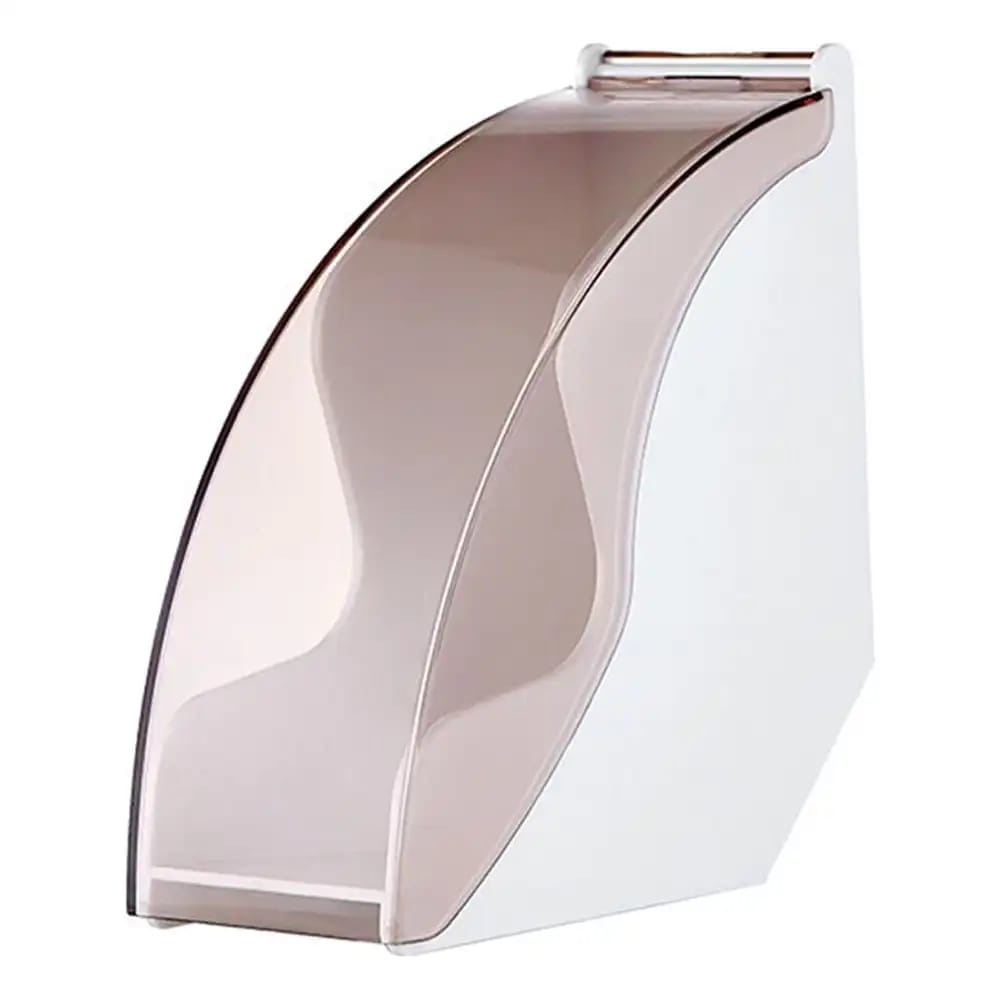 BINCOO Coffee Filter Paper Storage Box White