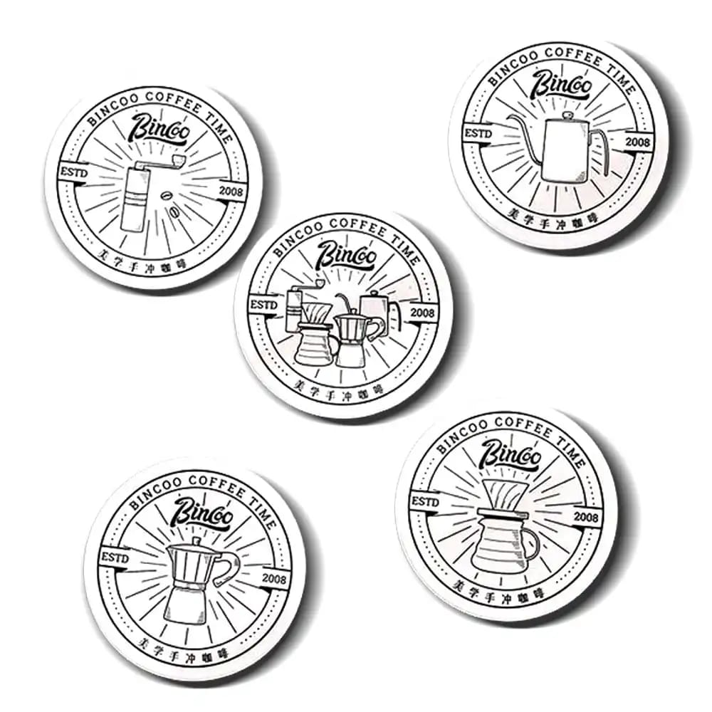 BINCOO Cup and Mug Ceramic Non-Slip Coaster