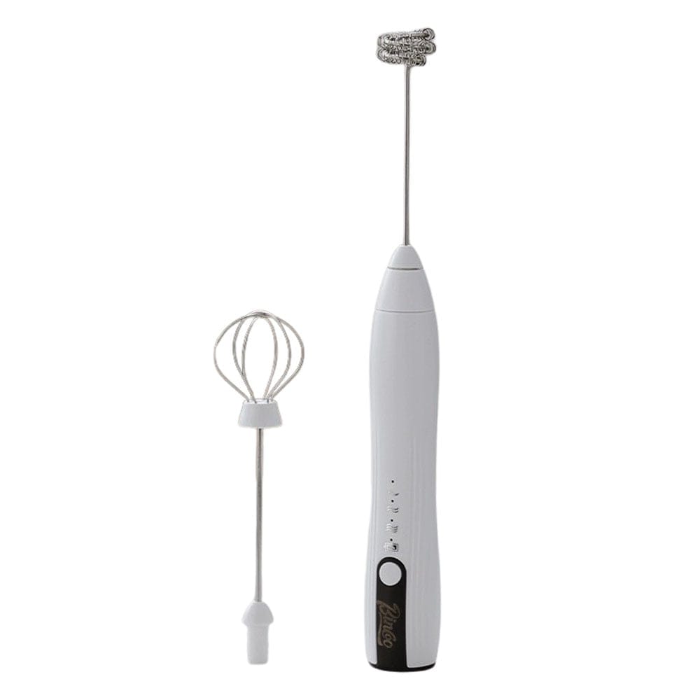 BINCOO Milk Frother J-16 White
