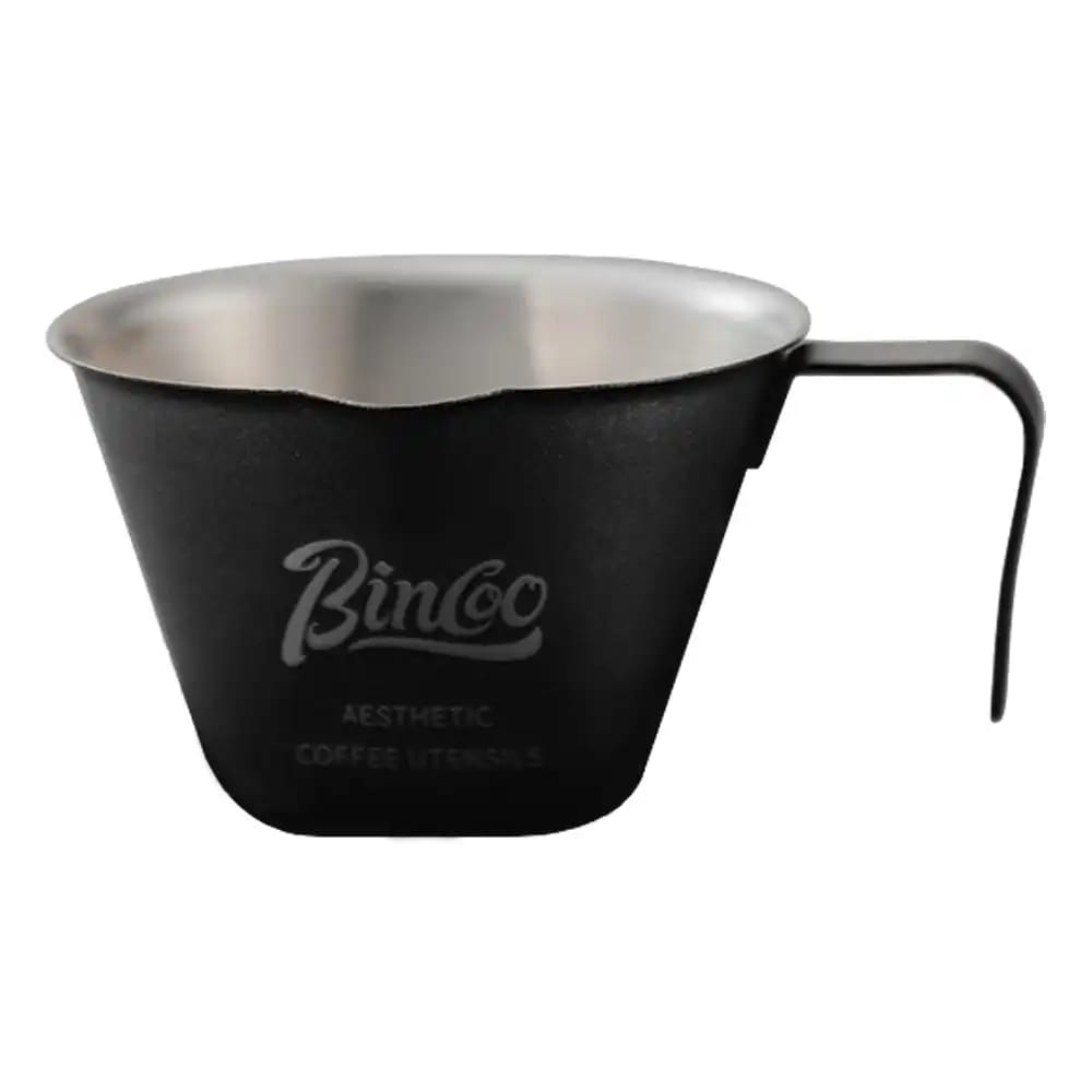 BINCOO Steel Measuring Cup Black 100ml
