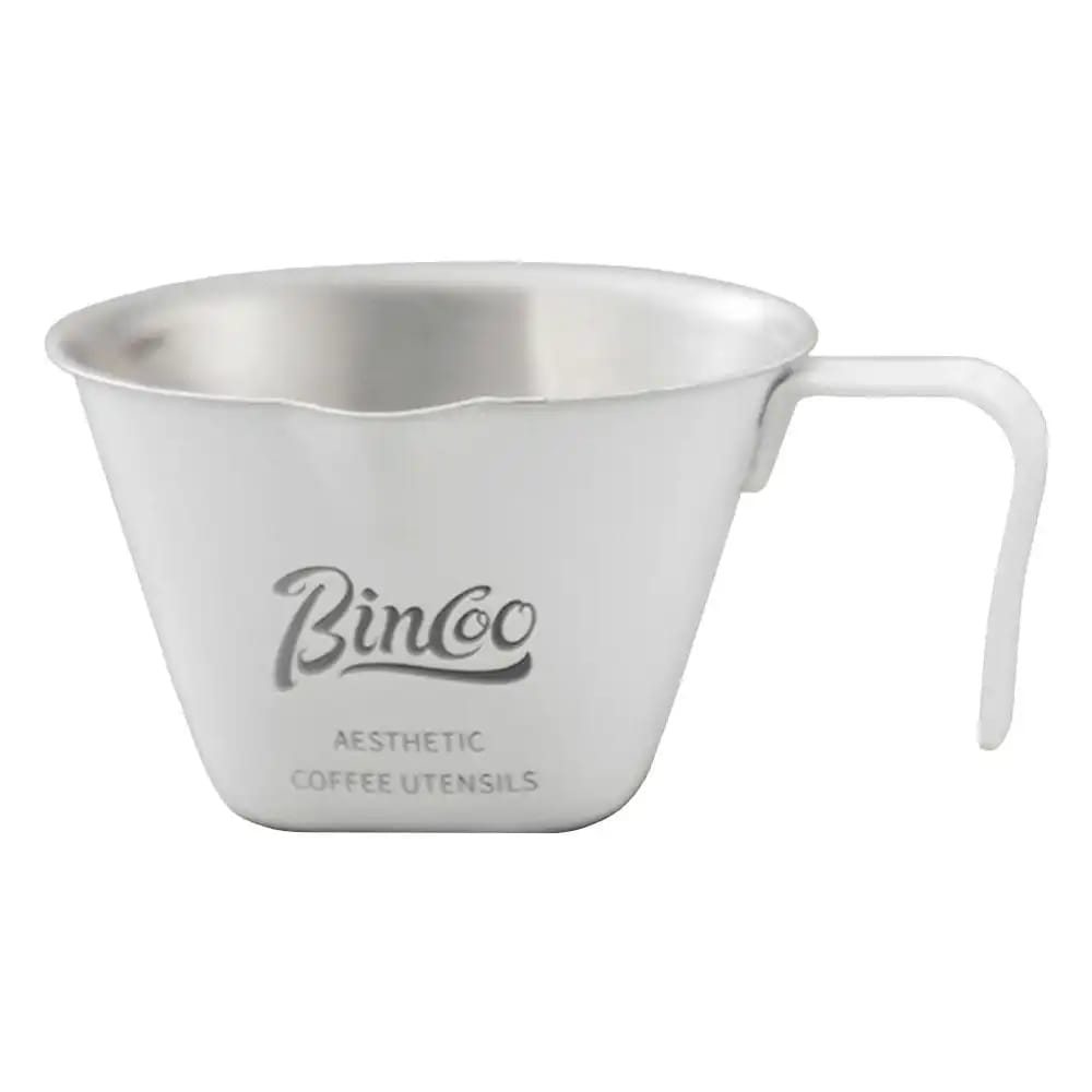 BINCOO Steel Measuring Cup White 100ml