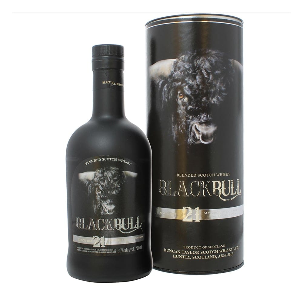 BLACK BULL 21 Year Old