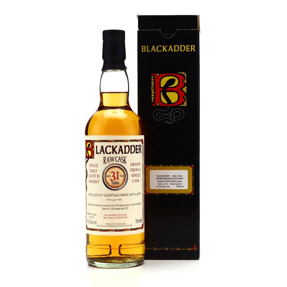 BLACKADDER Glentauchers 31 YO