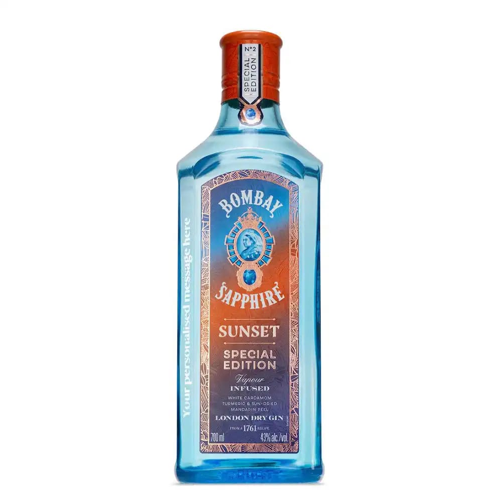BOMBAY SAPPHIRE Sunset London Dry Gin Special Edition