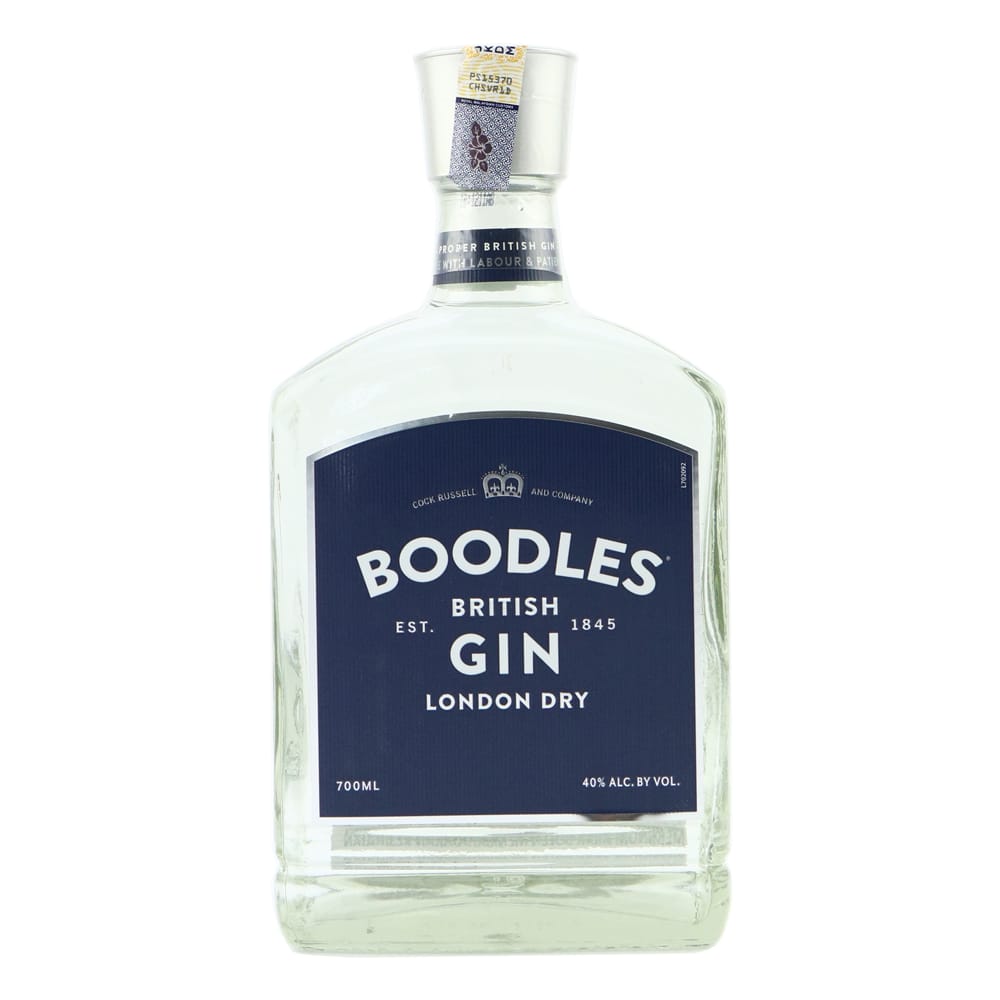 BOODLES British Gin