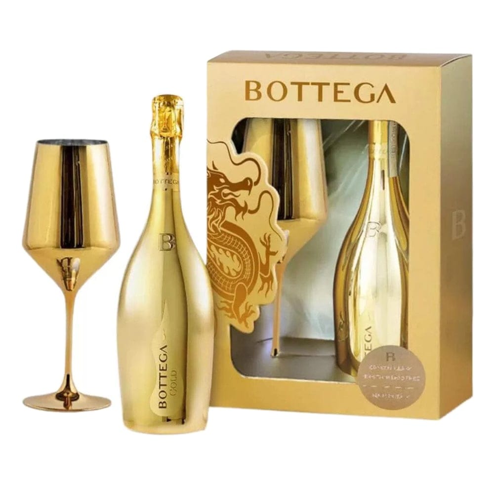 BOTTEGA Gold Prosecco Gift Set 2024