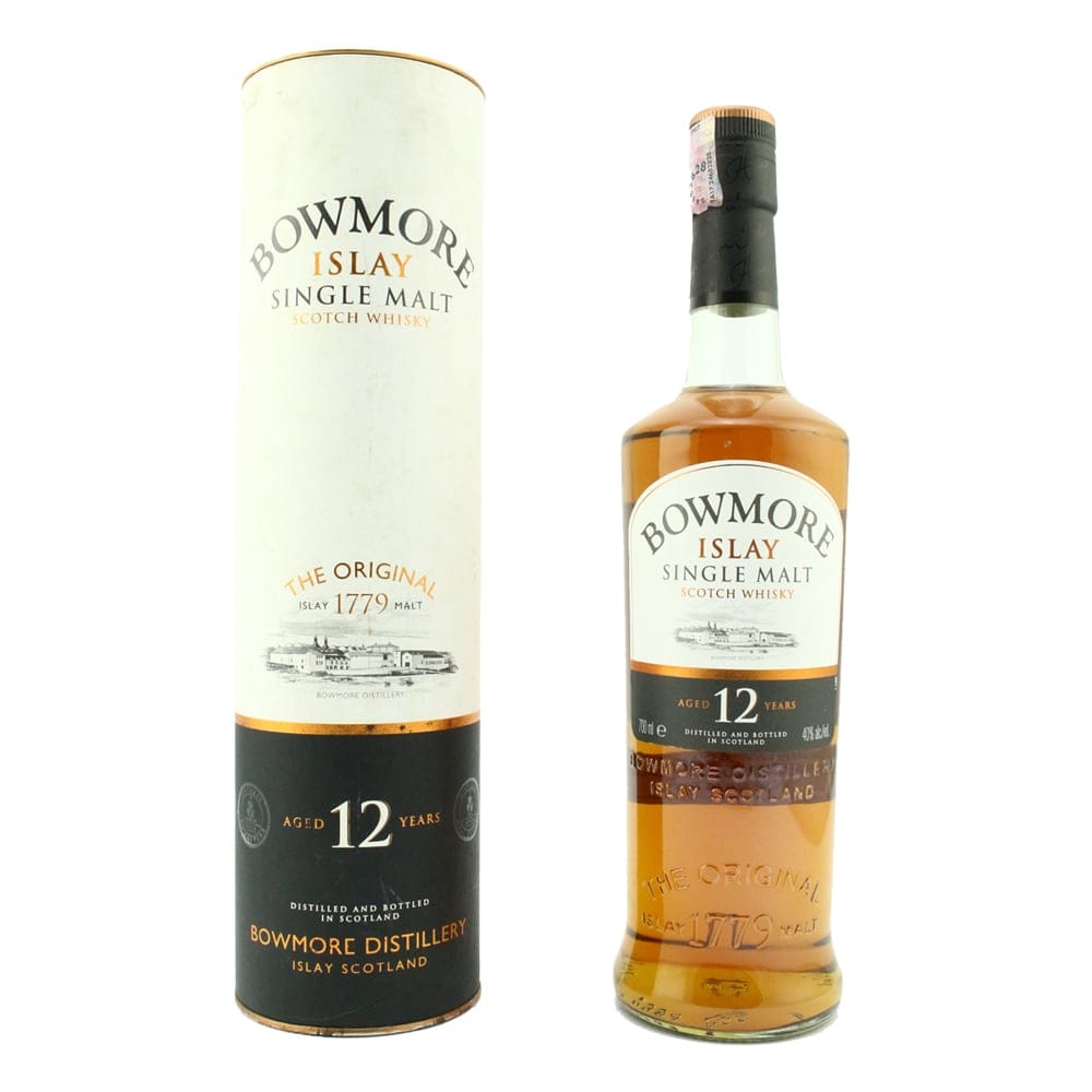 BOWMORE 12 years old