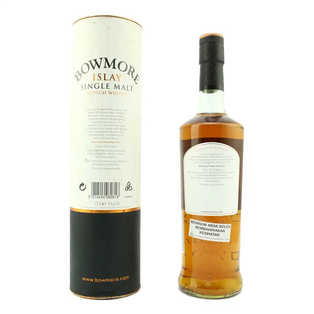 BOWMORE 12 years old