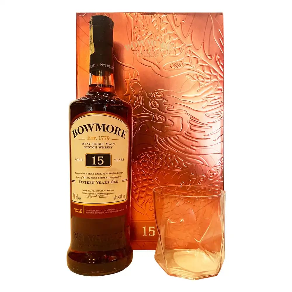 BOWMORE 15 YEARS OLD