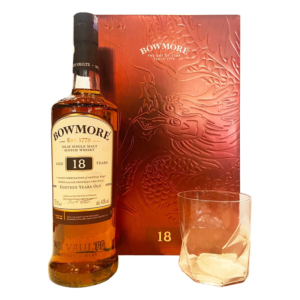 BOWMORE 18 YEARS OLD