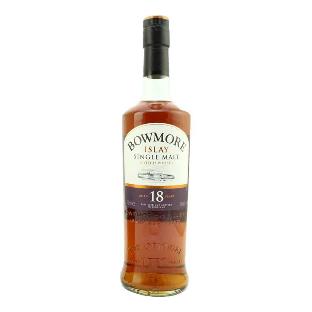 BOWMORE 18 Year Old Without Box