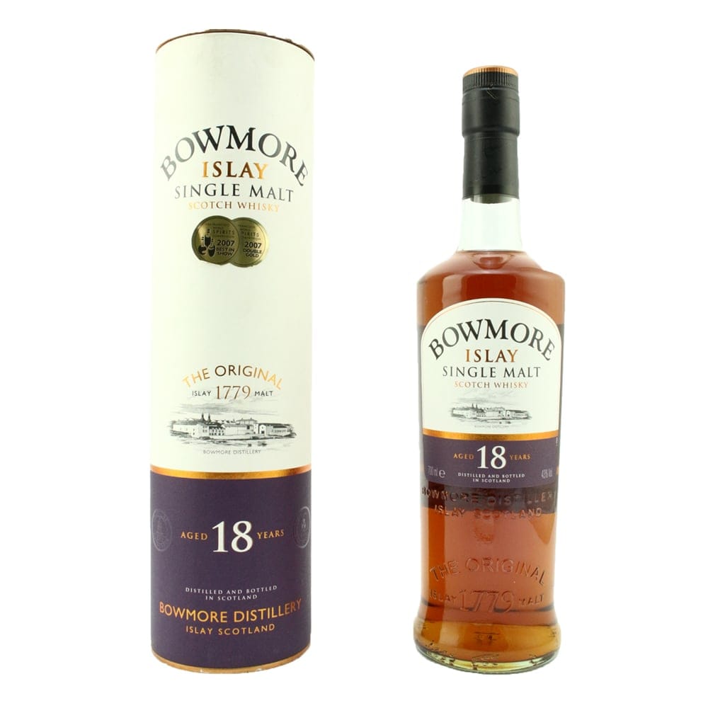 BOWMORE 18 year old