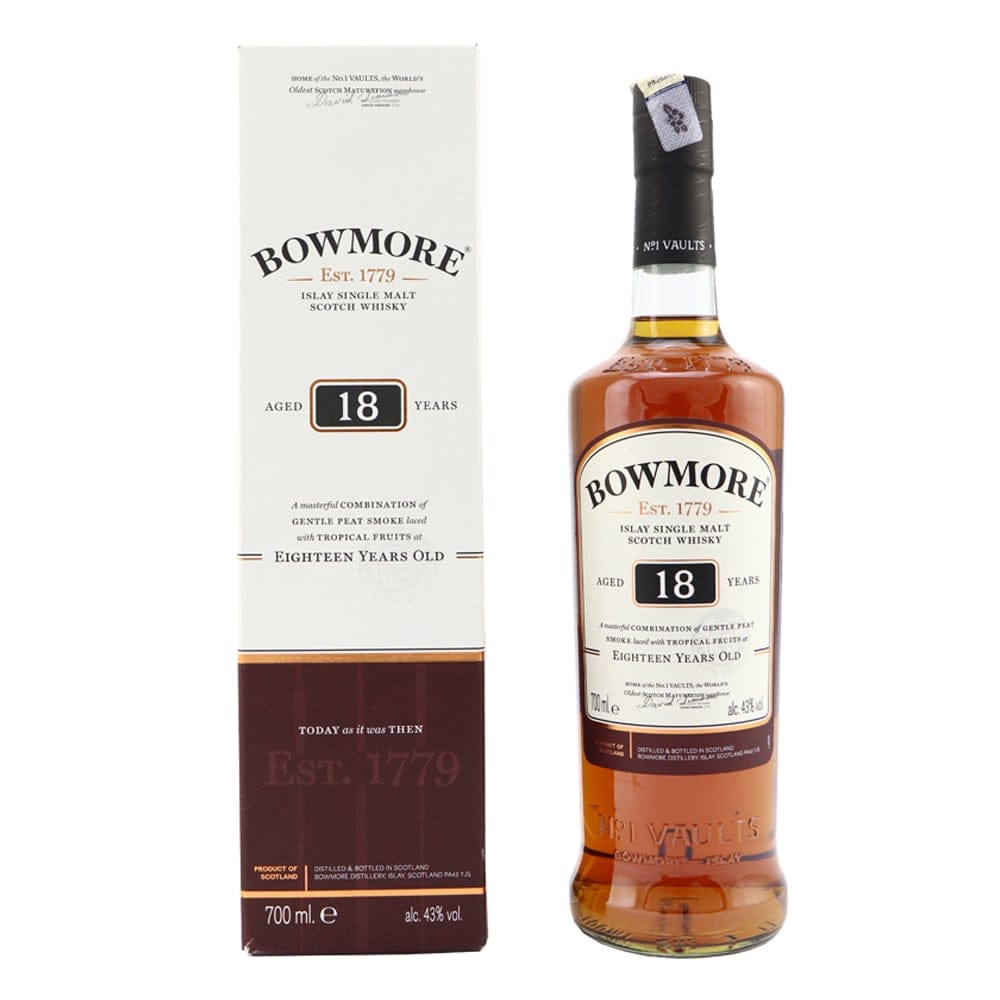 BOWMORE 18 year old