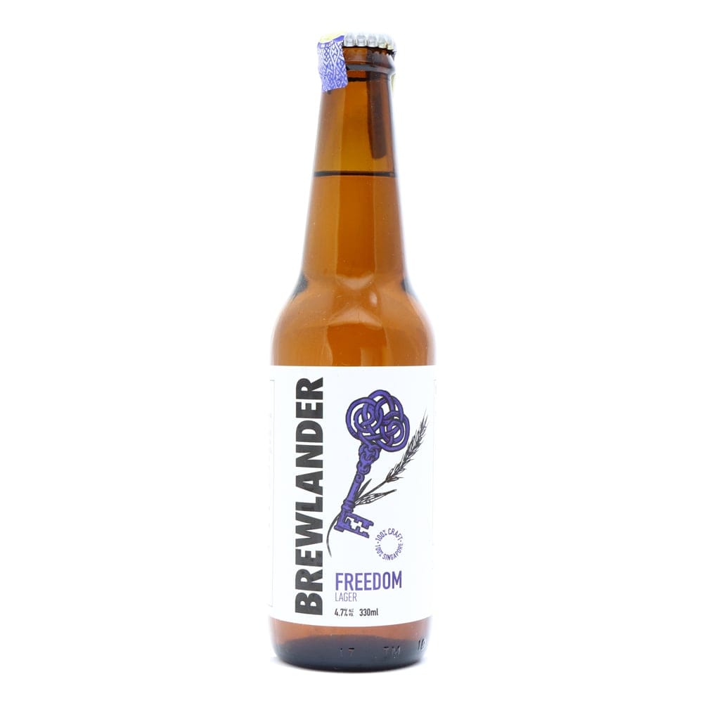 BREWLANDER Freedom Lager