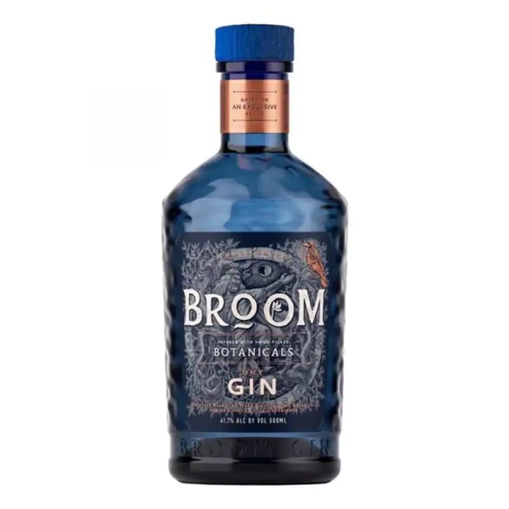BROOM Botanicals Dry Gin