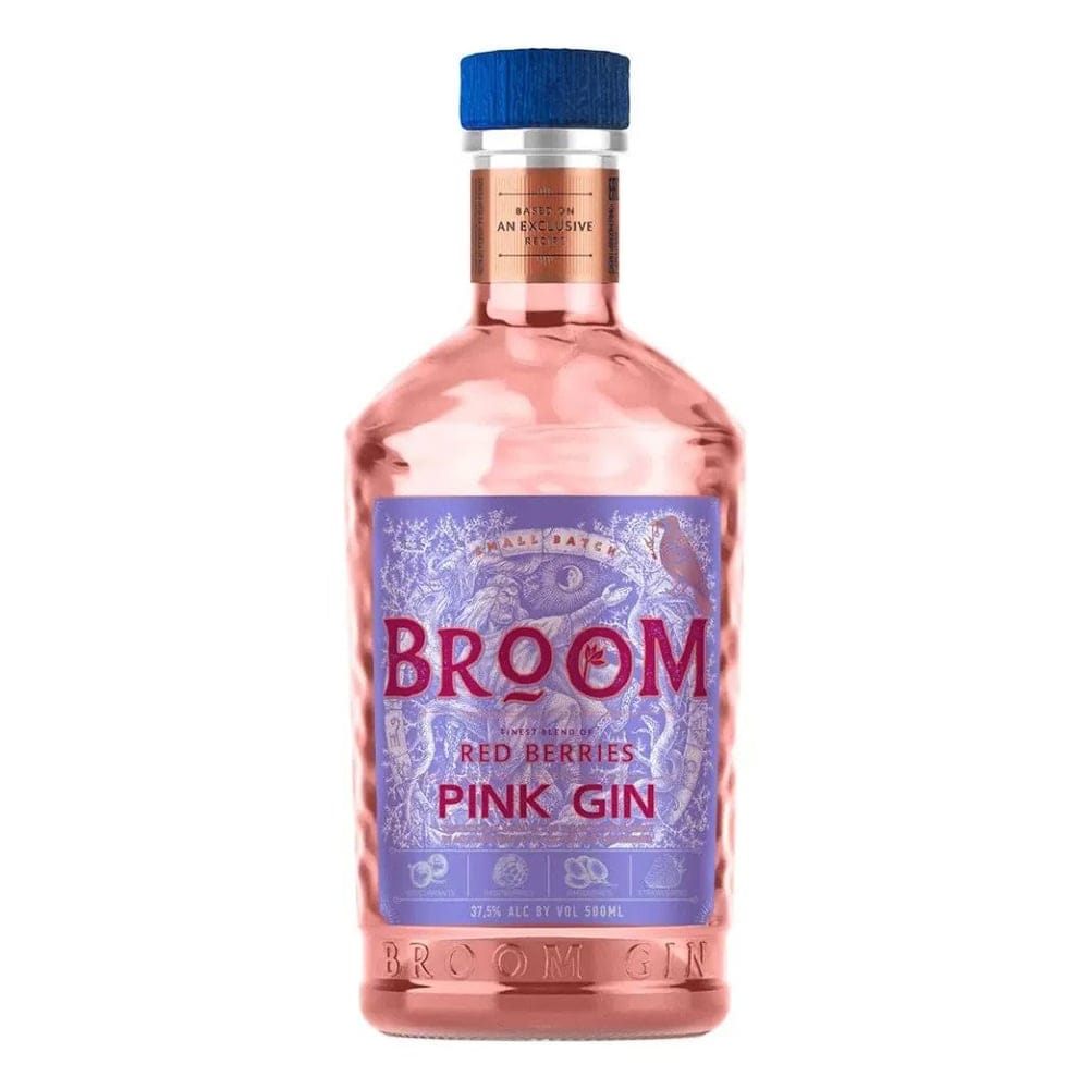 BROOM Botanicals Pink Gin