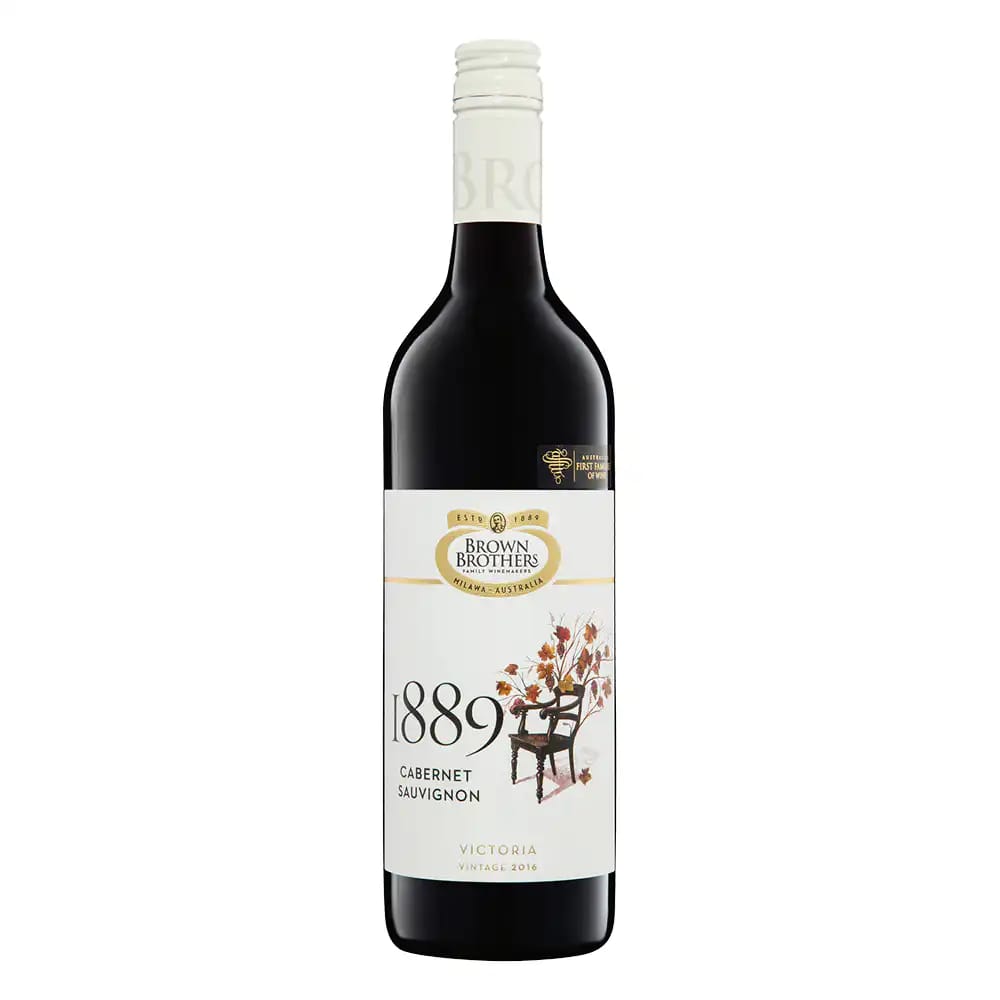 BROWN BROTHERS 1889 Cabernet Sauvignon