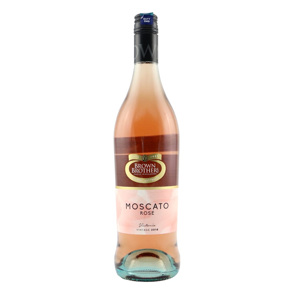 BROWN BROTHERS Moscato Rosa Wine