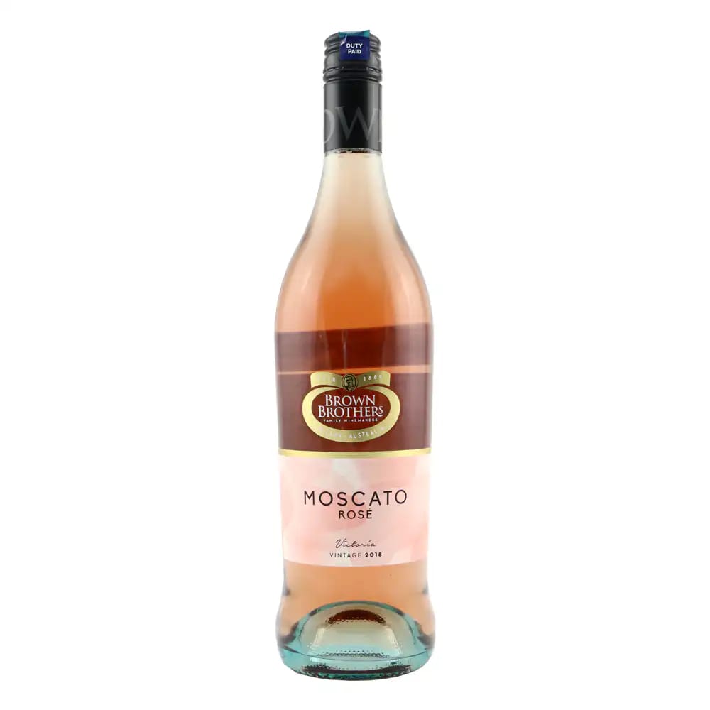 BROWN BROTHERS Moscato Rosa Wine