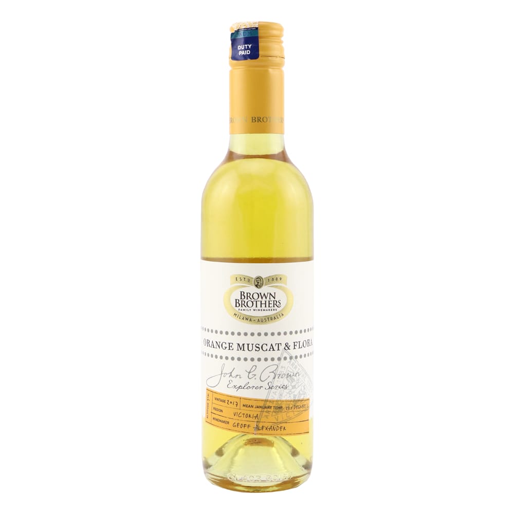 BROWN BROTHERS Orange Muscat & Flora