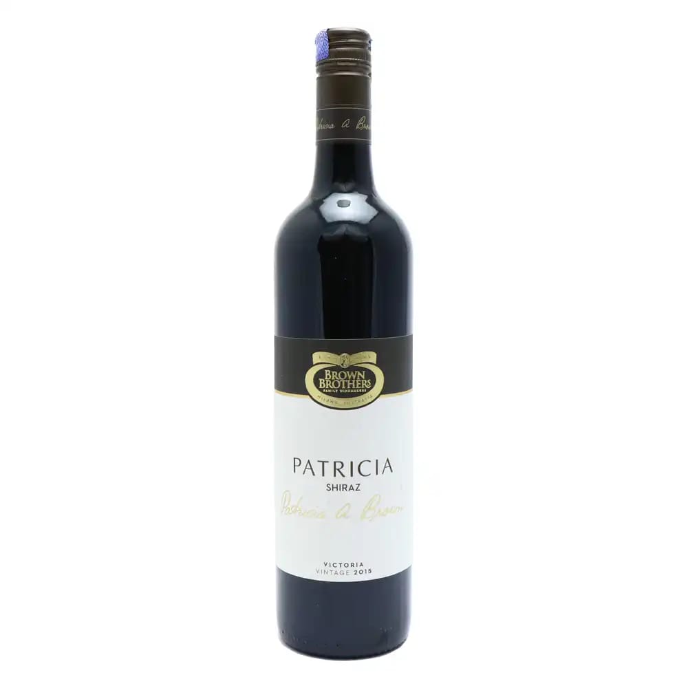 BROWN BROTHERS Patricia Shiraz
