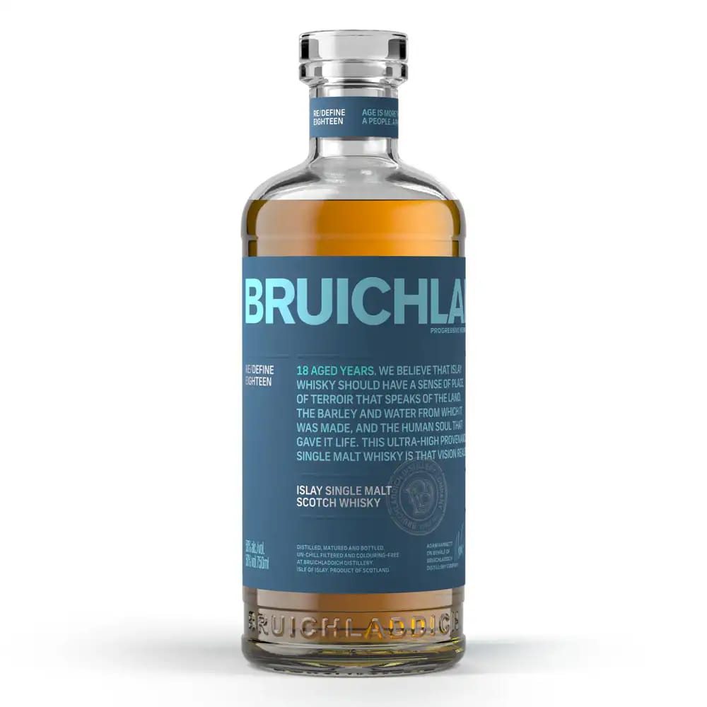 BRUICHLADDICH 18 Aged Years