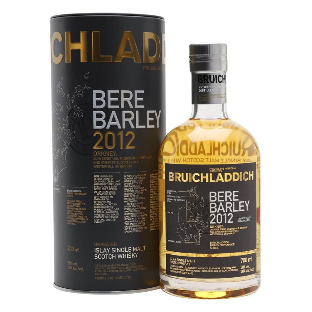 BRUICHLADDICH Bere Barley 2012