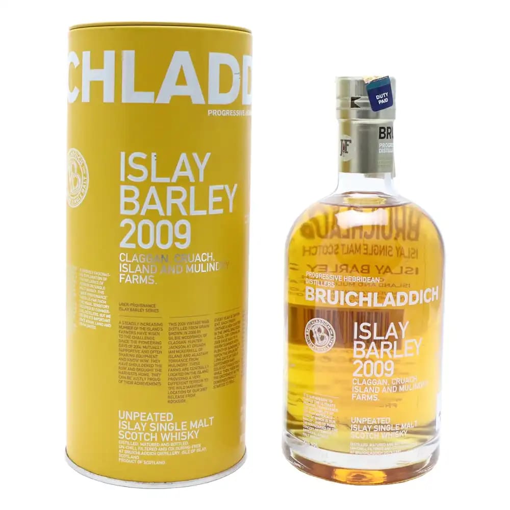 BRUICHLADDICH Islay Barley 2009