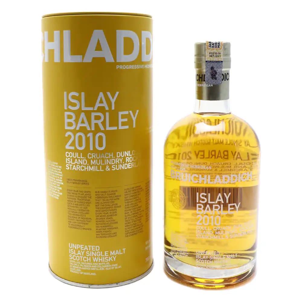 BRUICHLADDICH Islay Barley 2010