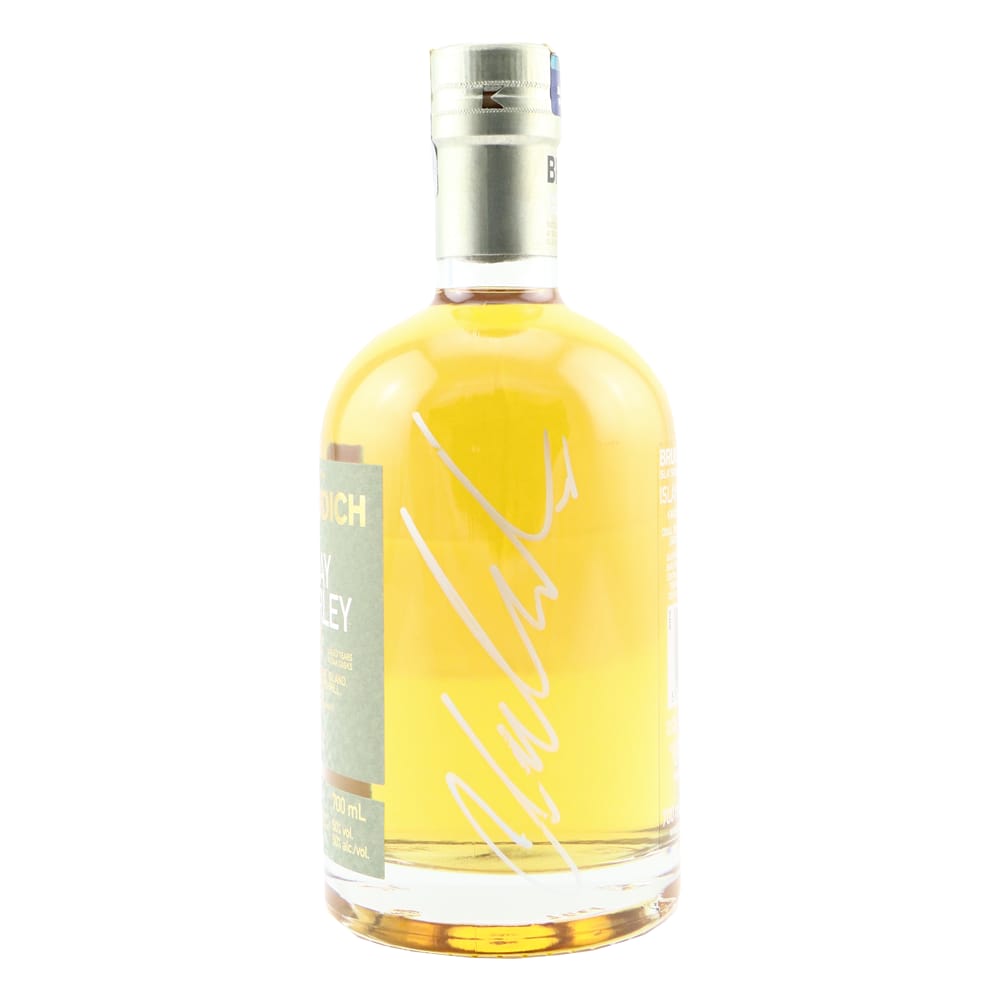BRUICHLADDICH Islay Barley 2011 (Handsign) 2