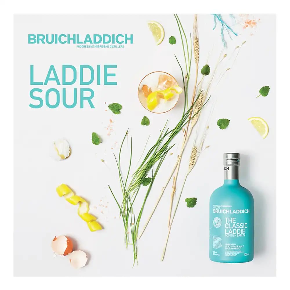 BRUICHLADDICH The Classic Laddie Scottish Barley 99