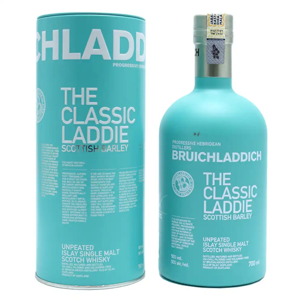 BRUICHLADDICH The Classic Laddie Scottish Barley