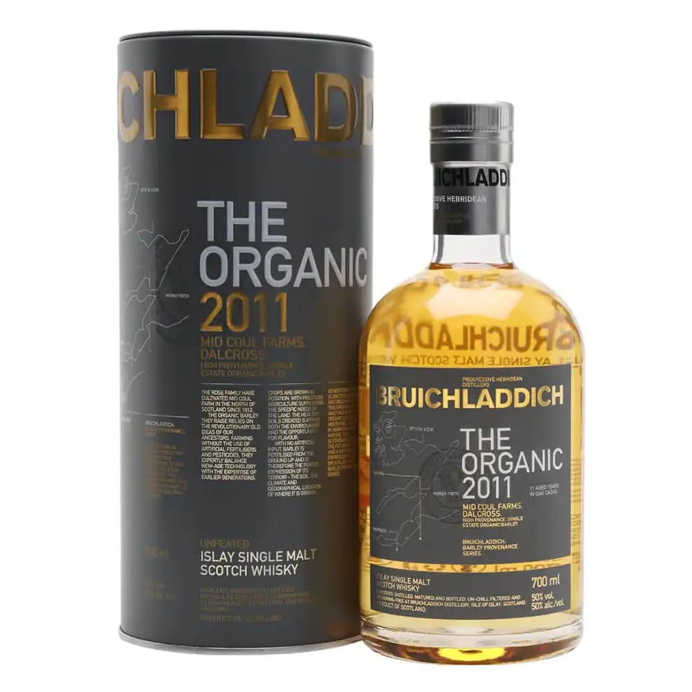 BRUICHLADDICH The Organic Barley 2011