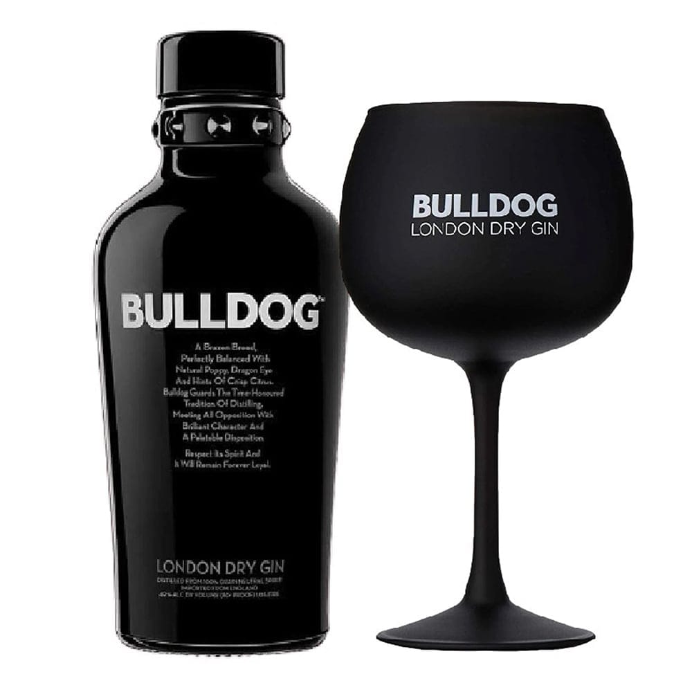 BULLDOG Gin Gift Set