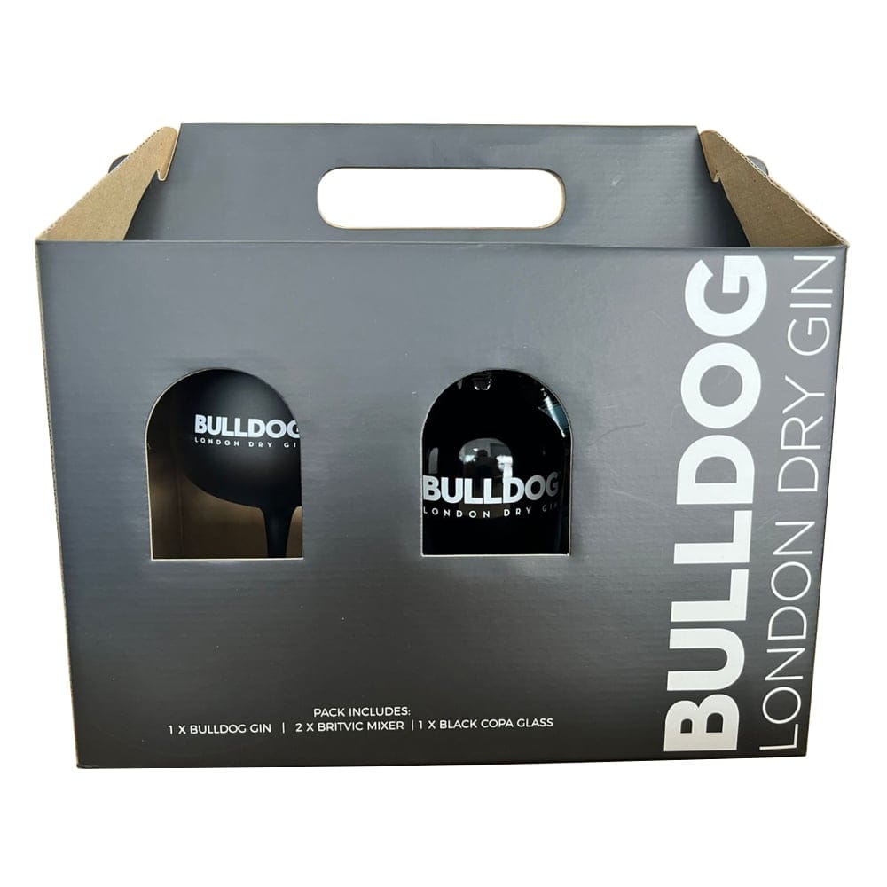 BULLDOG London Dry Gin Gift Set