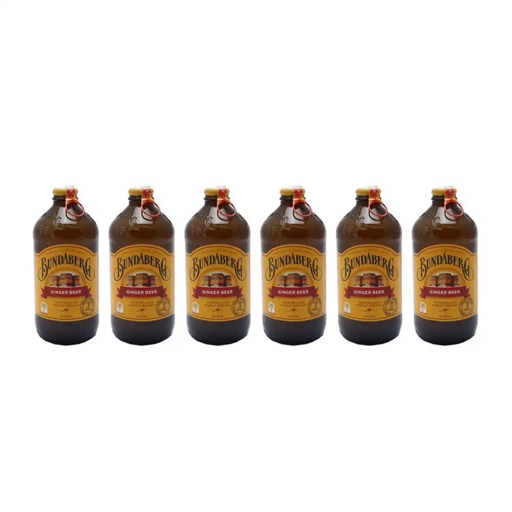 BUNDABERG Ginger Beer (6 bottles)