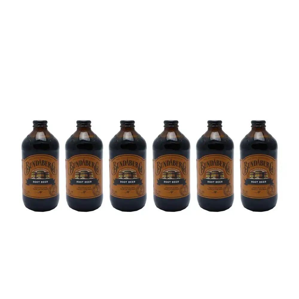 BUNDABERG Root Beer (6 bottles)