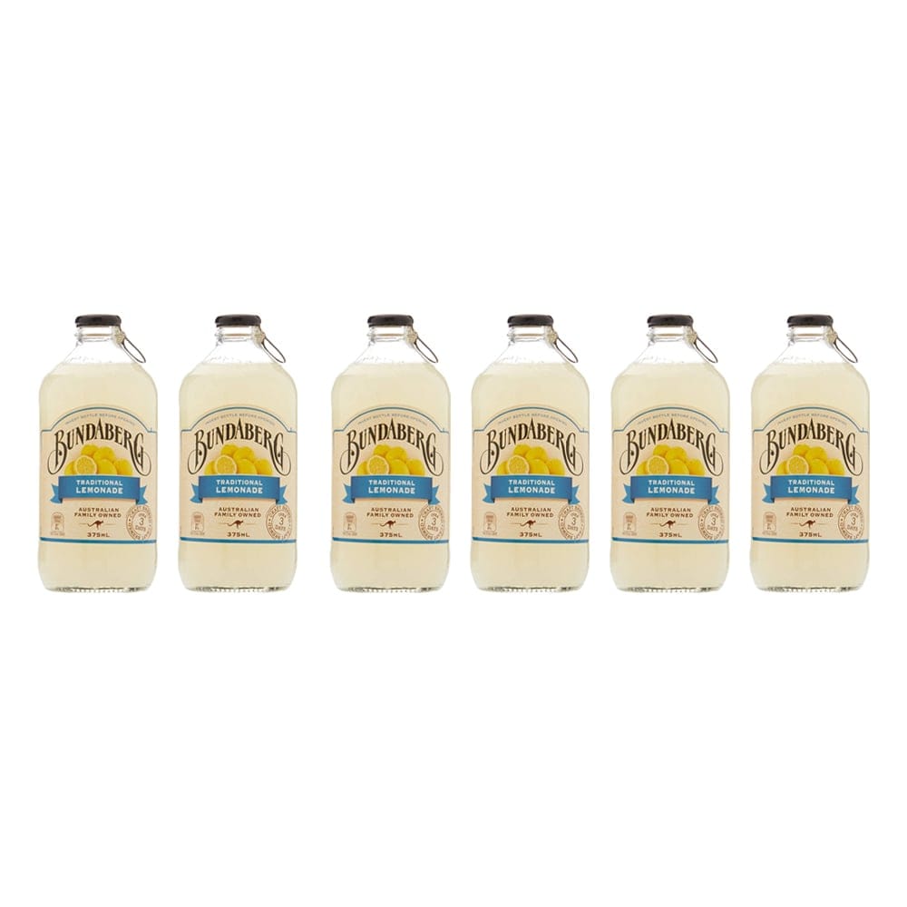 BUNDABERG Traditional Lemonade (6 bottles)