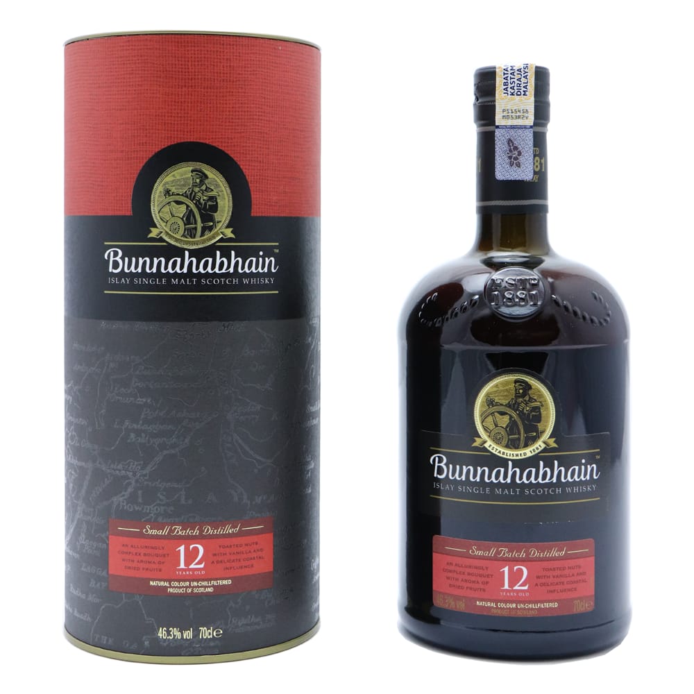 BUNNAHABHAIN 12 Year Old